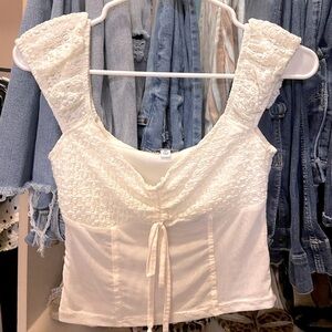 Crop top from PacSun